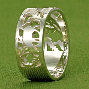 TIFFANY&Co.（ティファニー） 新品同様 トリプル ラビングハート