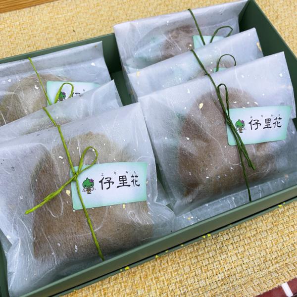 梅花藻どら焼 よりみち ６個入り