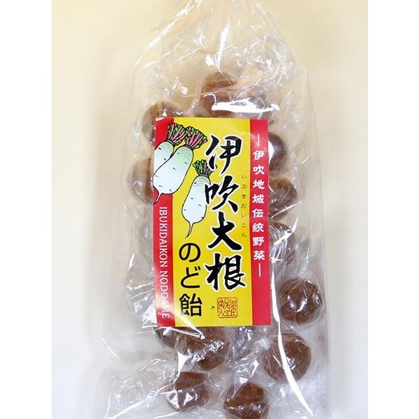 伊吹大根のど飴