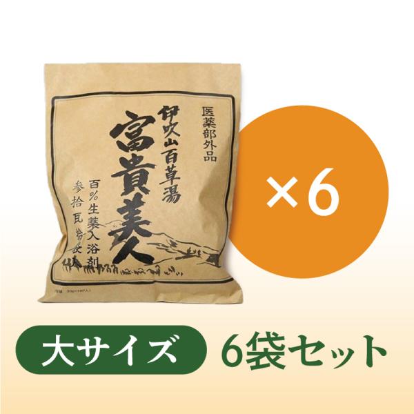 富貴美人大サイズ６個セット