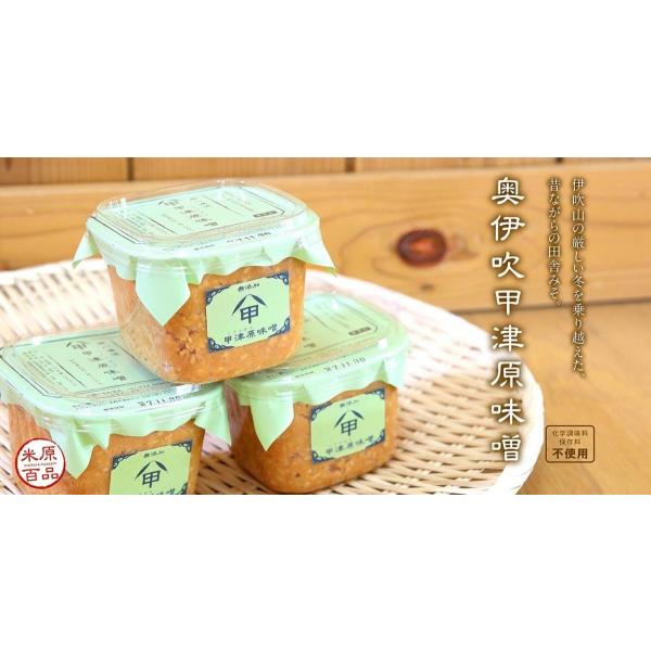 奥伊吹甲津原味噌(450ｇ)