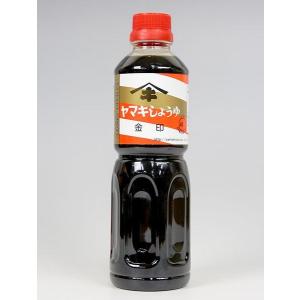 ヤマキこいくち金印しょうゆ　500ml