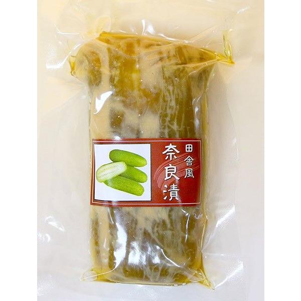 鍋冠乙女も食べている田舎風奈良漬