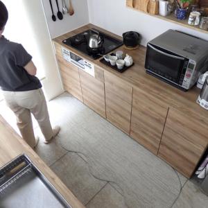 キッチンマット 夏 綿混 65×270 ピーナ...の詳細画像5