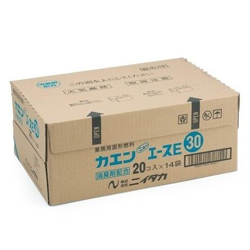 ニイタカ 固形燃料 カエン ニューエースE [30g] [20個*14袋](計280個) 箱