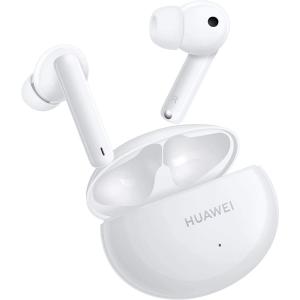 HUAWEI FreeBuds 4i セラミックホワイト 完全ワイヤレスイヤホン アクティブノイズキャンセリング Bluetooth5.2 イヤホン単体約10時間再生｜orleanssun