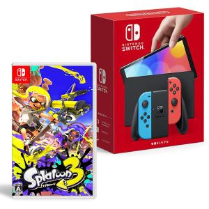 福袋 4点セット】Nintendo Switch有機ELモデルJoy-Con(L)ネオンブルー 