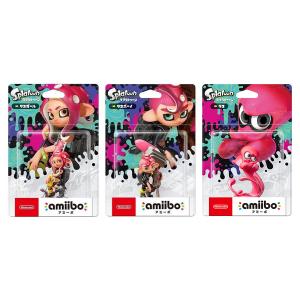 amiibo 3種セット タコガール / タコ / タコボーイ (スプラトゥーンシリーズ)｜orleanssun