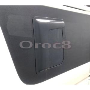 ハイエース セカンド スライド ドア サイドバイザー ドアバイザー 4型 5型 6型 200 ブラックスモーク ハイエース 外装パーツ ハイエースカスタム