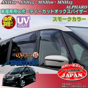 GR PARTS スポーツサイドバイザー MS316-58001 アルファード用 トヨタ