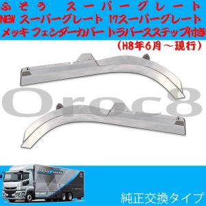 スーパーグレート メッキ ドアプロテクター スーパーグレートNEW