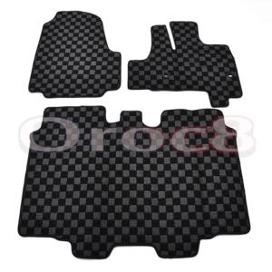 JF5/6 NBOX NBOXカスタム 専用 フロアマット3枚セット 一台分 NBOX内装パーツ NBOXカスタム カーマット｜oroc8