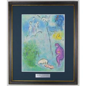 藤城清治 レフグラフ 日本の愛唱歌 6月 ほたるこい 影絵 版画 103/950