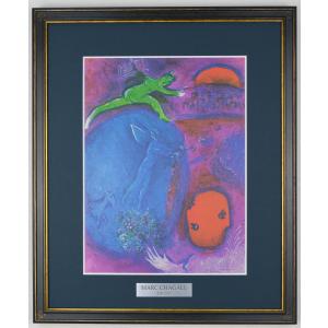 藤城清治 レフグラフ 「春のデュエット」 四季のメルヘン春