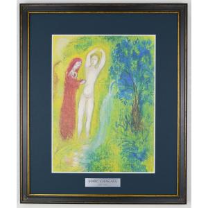 パブロ ピカソ 『 人間喜劇 より 裸のモデルと画家 』 版画 リトグラフ