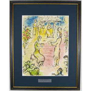 パブロ ピカソ 『 人間喜劇 より 裸のモデルと画家 』 版画 リトグラフ