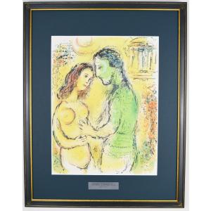 パブロ ピカソ 『 人間喜劇 より VIII 』 版画 リトグラフ 1954年パリ