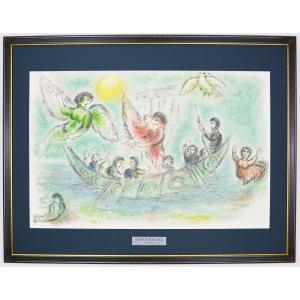 パブロ ピカソ 『 人間喜劇 より VIII 』 版画 リトグラフ 1954年パリ