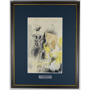 ベルナール ビュッフェ『ビキニ【LITHOGRAPHIES 1952-1966