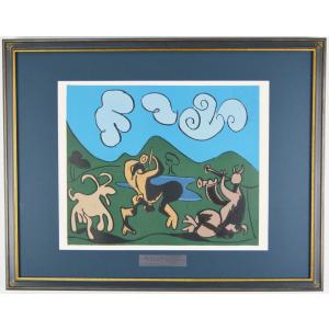 最終処分価格　額装　荒野の群馬　大型絵画美術　アルボ作　額装ガラス品 最終処分価格 額装 荒野の群馬 大型絵画美術 アルボ作 額装