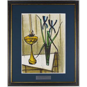 ベルナール ビュッフェ 『カルテの城【BERNARD BUFFET LITHOGRAPHE 