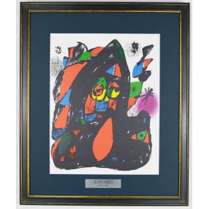 パブロ ピカソ 『 人間喜劇 より 裸のモデルと画家 』 版画 リトグラフ