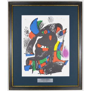 パブロ ピカソ 『 人間喜劇 より VIII 』 版画 リトグラフ 1954年パリ