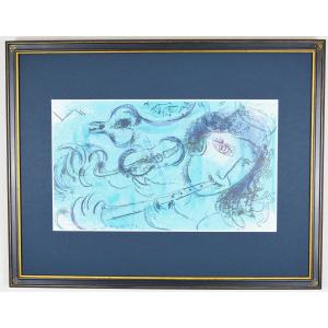 パブロ ピカソ 『 人間喜劇 より 裸のモデルと画家 』 版画 リトグラフ