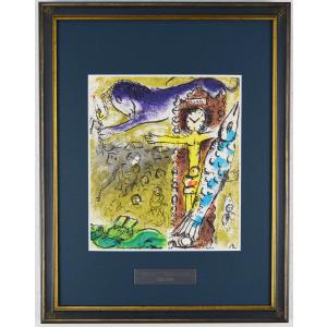 パブロ ピカソ 『 人間喜劇 より VIII 』 版画 リトグラフ 1954年パリ