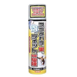 （本州四国 送料無料・ケース販売）　イカリ消毒　ハチの巣駆除ムース　３００ｍｌ　（１ケース２４本入　...