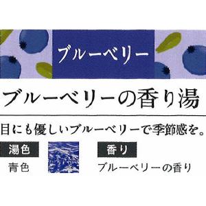 （本州四国 送料無料）　業務用入浴剤　健美薬湯　シーズンバス春　「ブルーベリーの香」　５ｋｇ｜oroshi-chikara