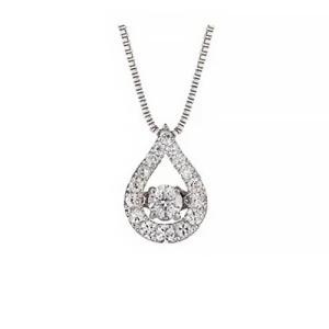 Crossfor New York クロスフォーニューヨーク ペンダント Twinkle Tear ...