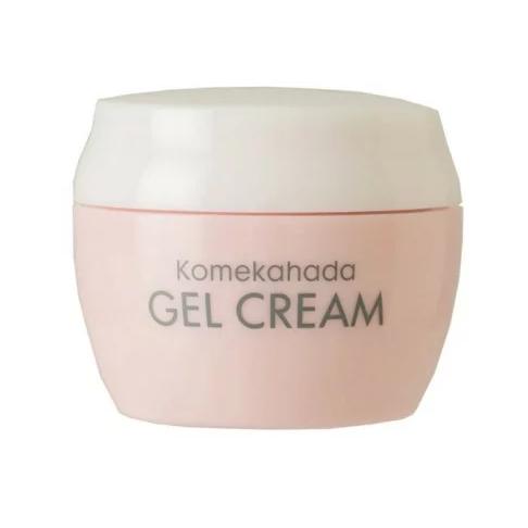 【日本製】米花肌 ジェルクリーム 保湿クリーム 80g スキンケア 肌 美肌 美容 保湿 潤い オー...