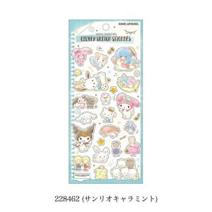 カミオジャパン フラッフィースケッチステッカー...の詳細画像4