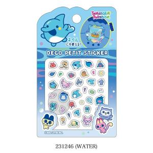 カミオジャパン デコプチステッカー たまごっち...の詳細画像4