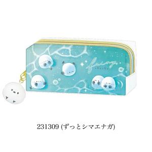 カミオジャパン ペンケース キャラクター もぐ...の詳細画像3
