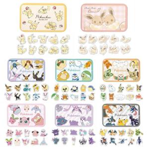 ポケットモンスター シール入りスライド缶 チラシ 124994 ポケピース