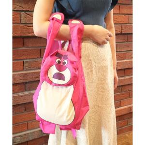 ディズニー ピクサー PIXAR トイストーリー アングリーエコ エコバッグ レジバッグ エコレジバッグ 大きめ 大容量 eco bag 買い物袋 レジ袋 袋 ショッピング