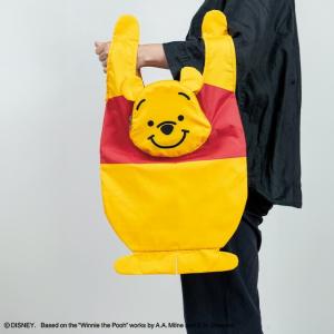 ディズニー くまのプーさん ハニーエコ エコバッグ レジバッグ エコレジバッグ 大きめ 大容量 eco bag 買い物袋 レジ袋 袋 ショッピングバッグ トートバッグ
