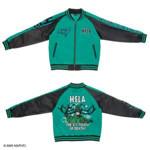 ディズニー ホーンテッドマンション ファントムパープル スカジャン