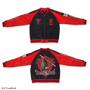 ディズニーヴィランズ ワールドツアー スカジャン 刺繍 キャラクター