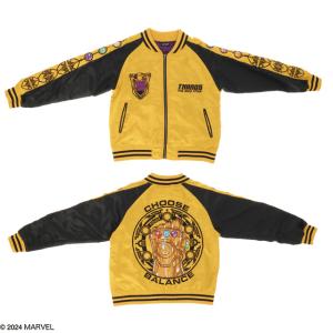 ディズニー ドナルド ラッキーダック スカジャン 刺繍