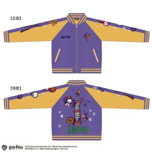 ディズニー ドナルド ラッキーダック スカジャン 刺繍 キャラクター