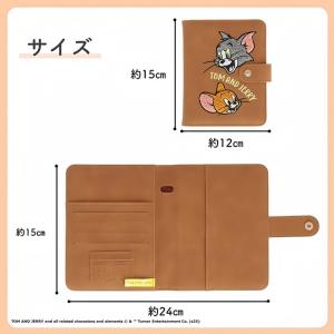 パスポートケース キャラクター ディズニー ミ...の詳細画像1