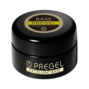 検定 PREGEL エクセレントベースa 4g ジェル ベース ネイル 爪 強度 UV
