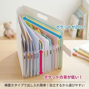 A4サイズ サクラクレパス こまごまファイル ...の詳細画像3