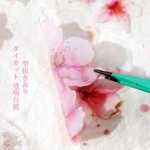 型抜き 幅広75mm ダイカット 透明 耐水 ...の詳細画像2