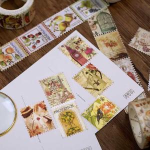 即納 マスキングテープ 海外 コラージュ 素材...の詳細画像3