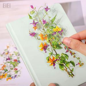クリアシール 大きめ ラージサイズ 藤の花 さ...の詳細画像4