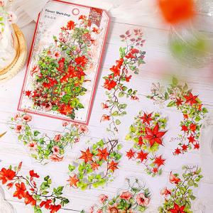 クリアシール 大きめ ラージサイズ 藤の花 さ...の詳細画像5